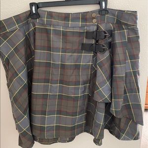 Outlander Fraser skirt